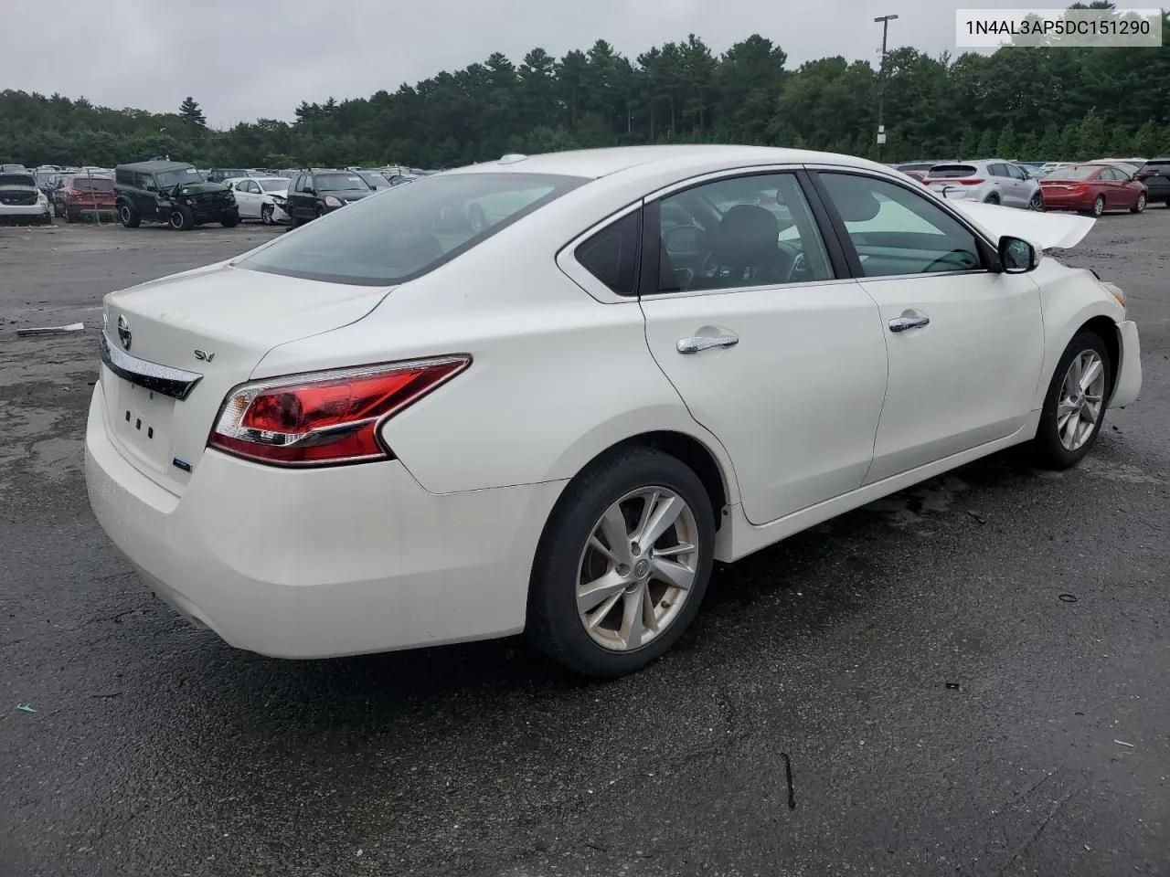 2013 Nissan Altima 2.5 VIN: 1N4AL3AP5DC151290 Lot: 66338624