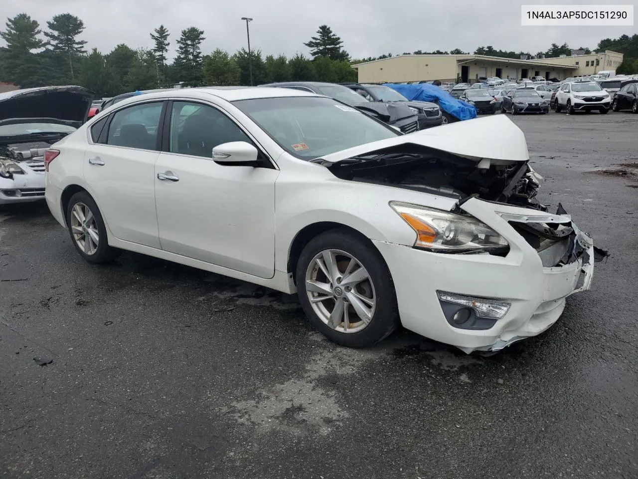 2013 Nissan Altima 2.5 VIN: 1N4AL3AP5DC151290 Lot: 66338624