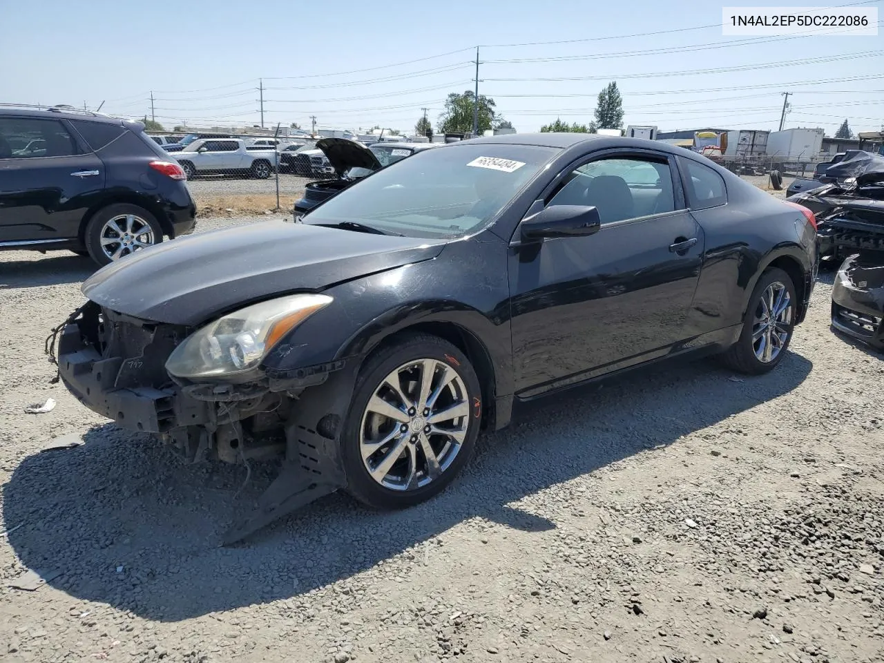 2013 Nissan Altima S VIN: 1N4AL2EP5DC222086 Lot: 66354484