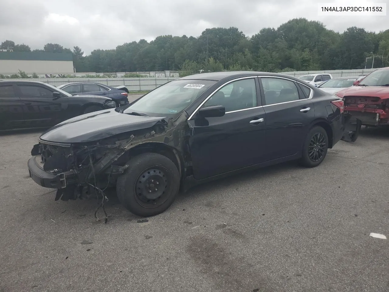 2013 Nissan Altima 2.5 VIN: 1N4AL3AP3DC141552 Lot: 66358904