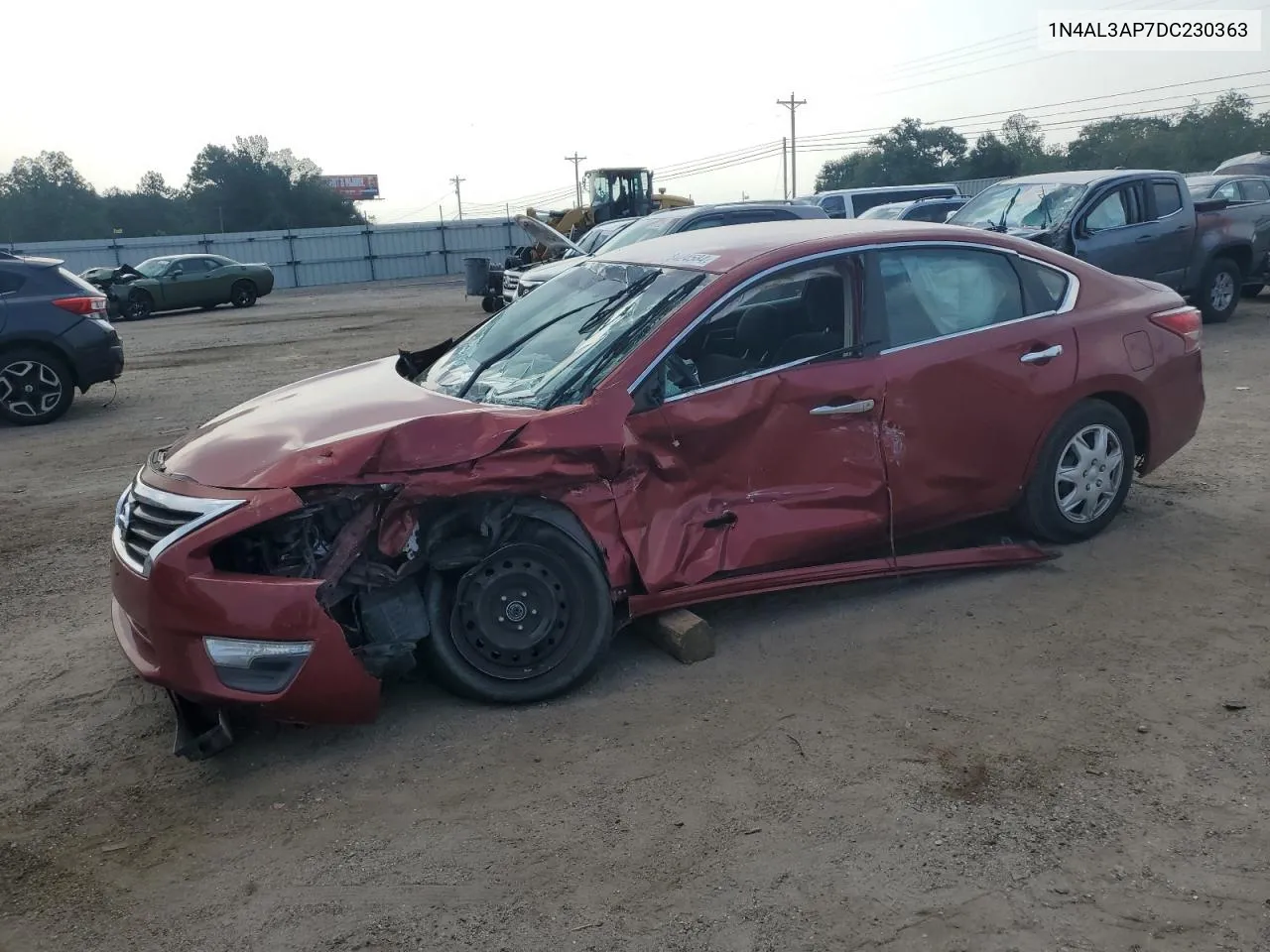 2013 Nissan Altima 2.5 VIN: 1N4AL3AP7DC230363 Lot: 66424584