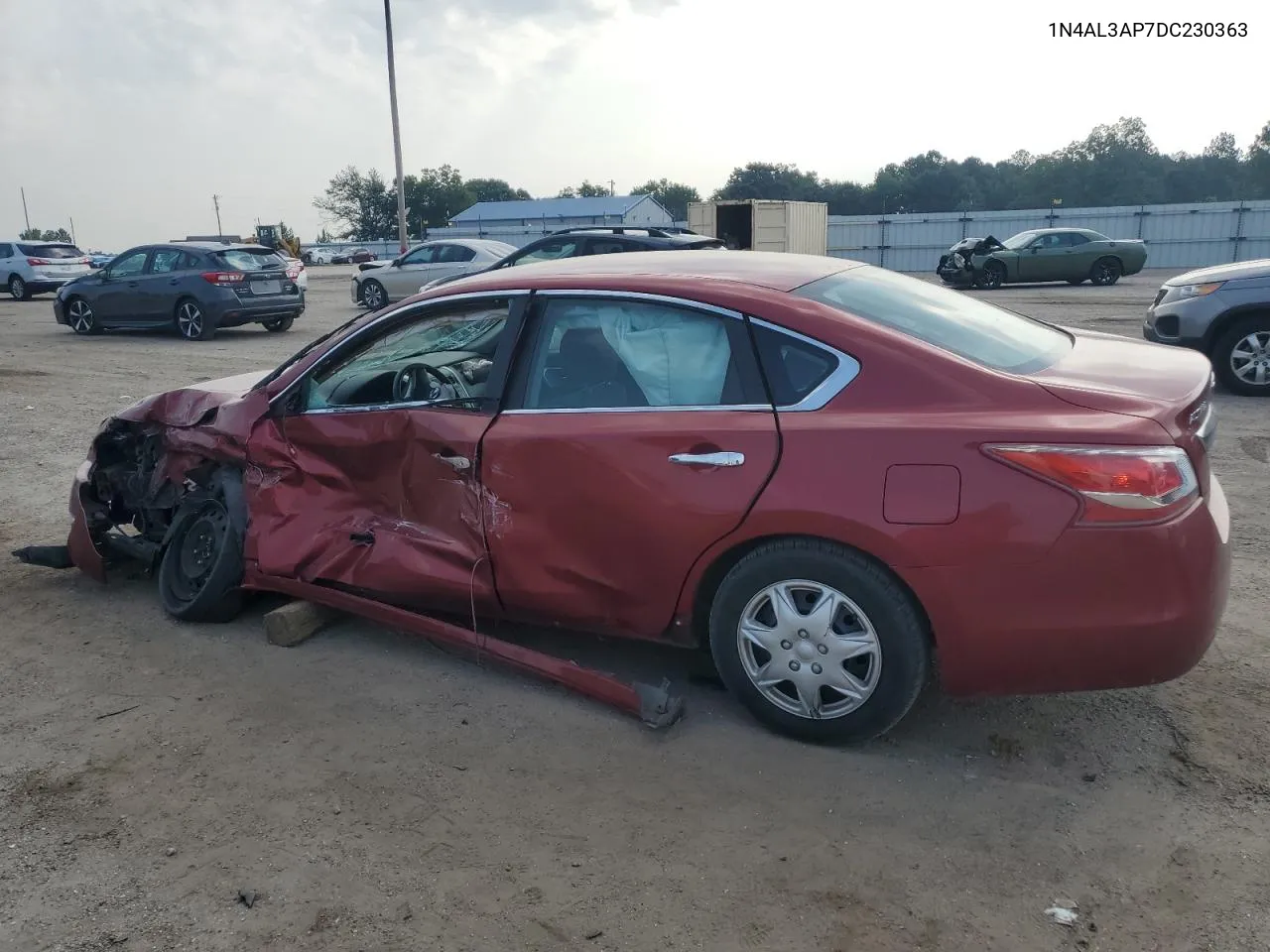 2013 Nissan Altima 2.5 VIN: 1N4AL3AP7DC230363 Lot: 66424584