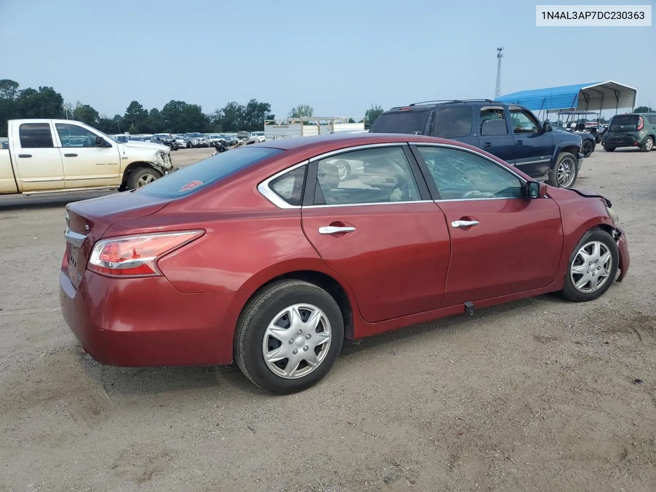 2013 Nissan Altima 2.5 VIN: 1N4AL3AP7DC230363 Lot: 66424584