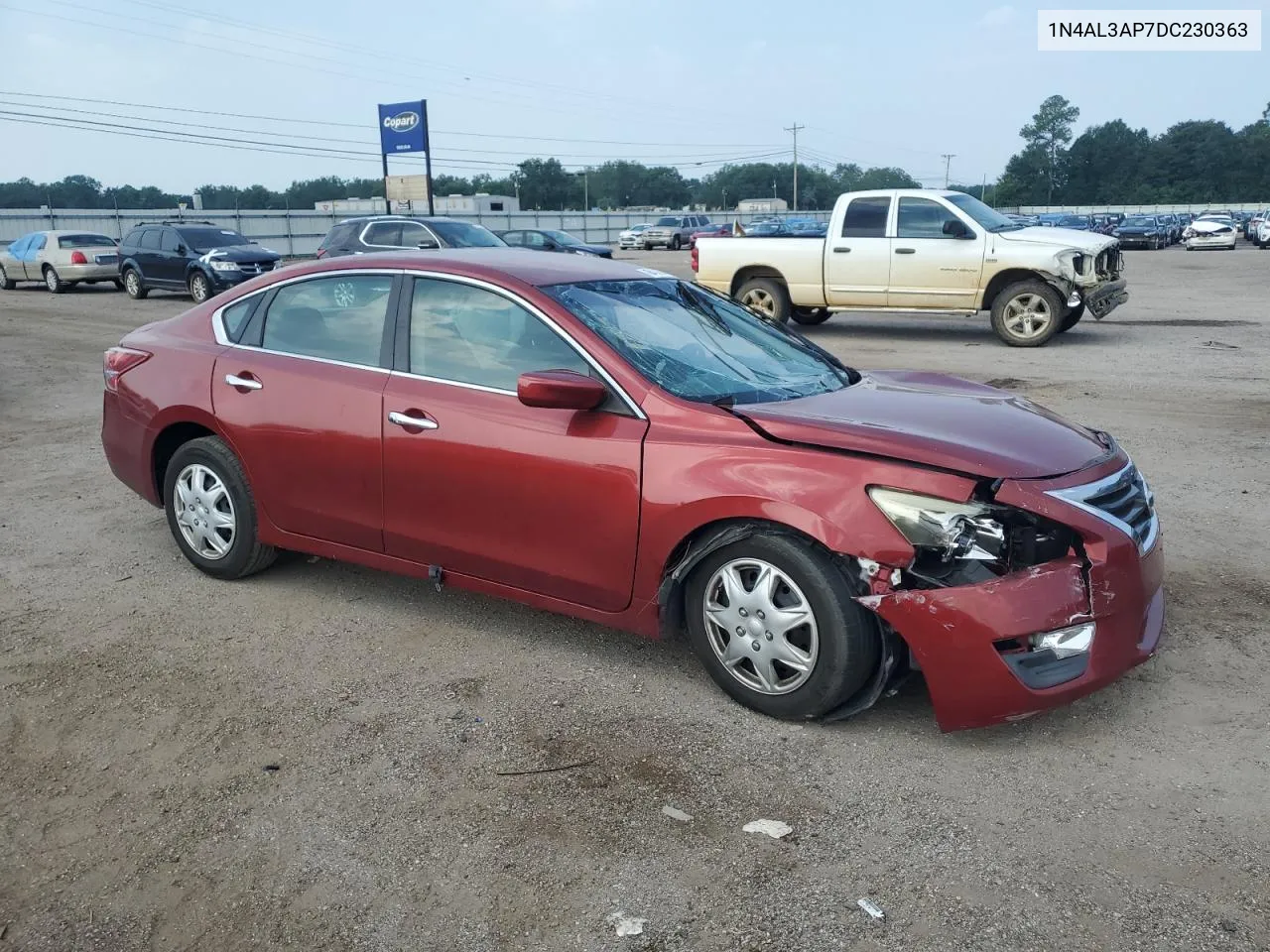 2013 Nissan Altima 2.5 VIN: 1N4AL3AP7DC230363 Lot: 66424584