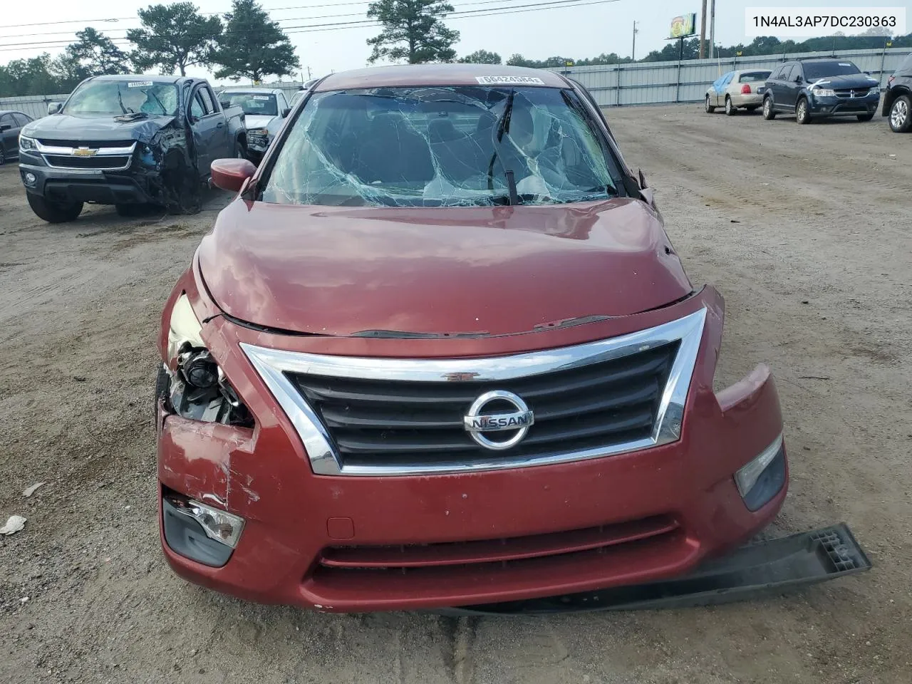 2013 Nissan Altima 2.5 VIN: 1N4AL3AP7DC230363 Lot: 66424584