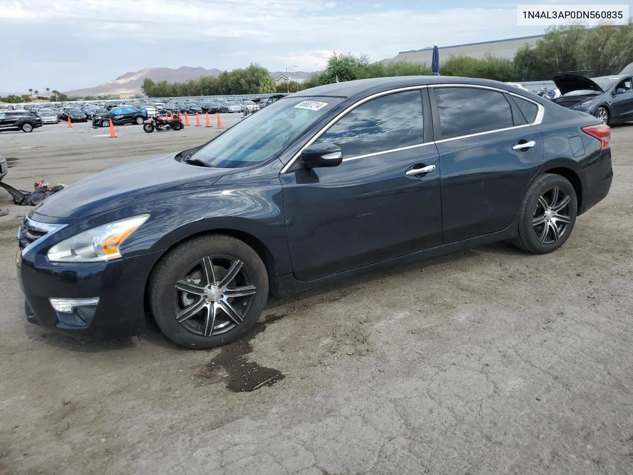 2013 Nissan Altima 2.5 VIN: 1N4AL3AP0DN560835 Lot: 66607214