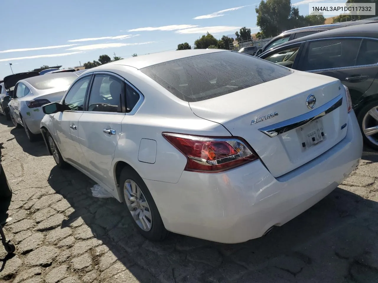 2013 Nissan Altima 2.5 VIN: 1N4AL3AP1DC117332 Lot: 66810254