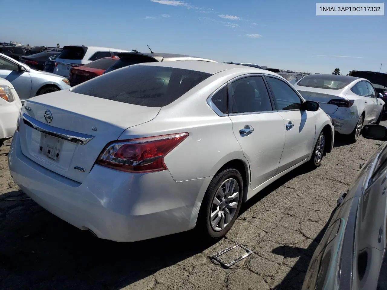 2013 Nissan Altima 2.5 VIN: 1N4AL3AP1DC117332 Lot: 66810254