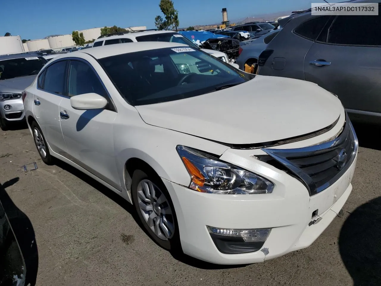 1N4AL3AP1DC117332 2013 Nissan Altima 2.5