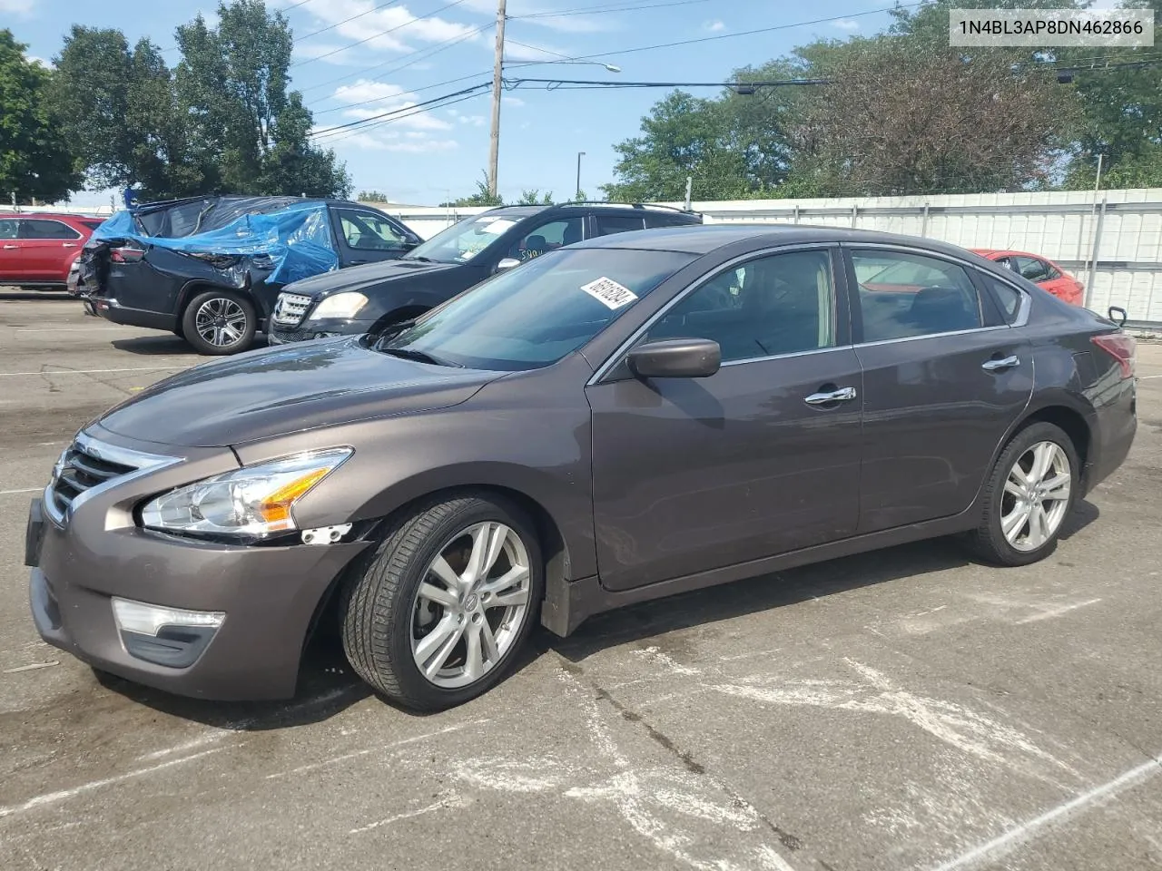 1N4BL3AP8DN462866 2013 Nissan Altima 3.5S