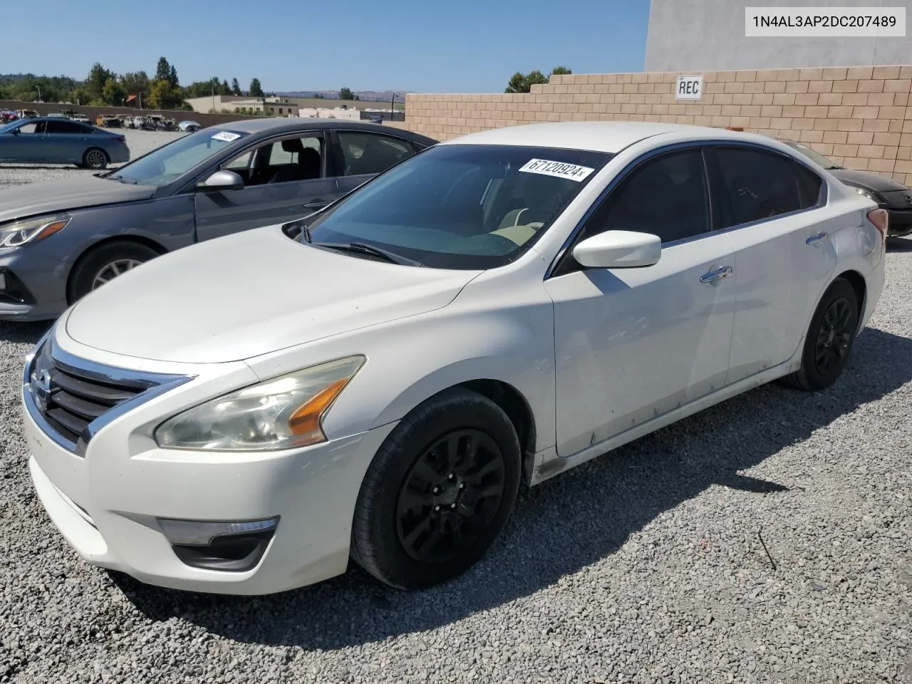 1N4AL3AP2DC207489 2013 Nissan Altima 2.5