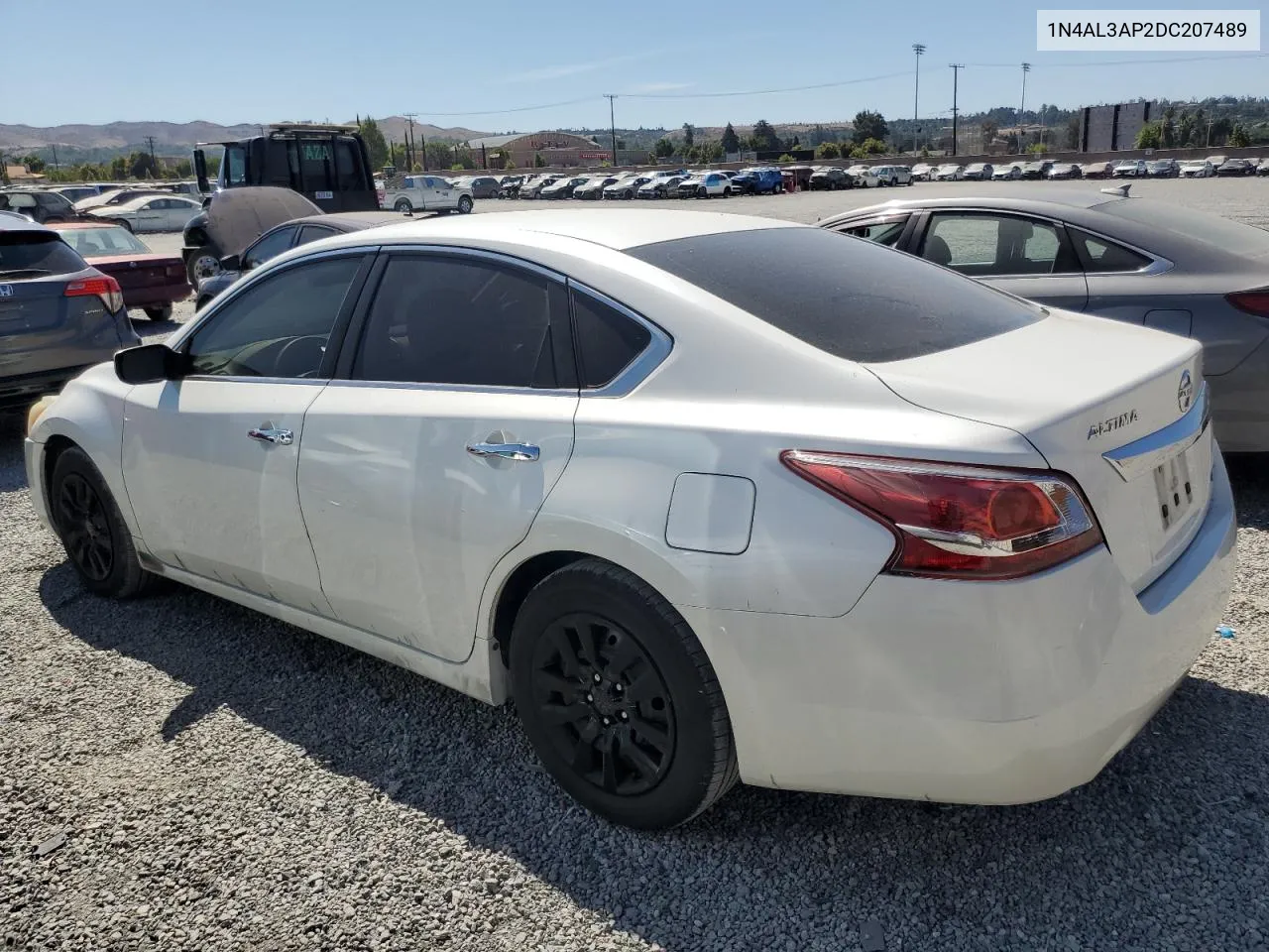 1N4AL3AP2DC207489 2013 Nissan Altima 2.5