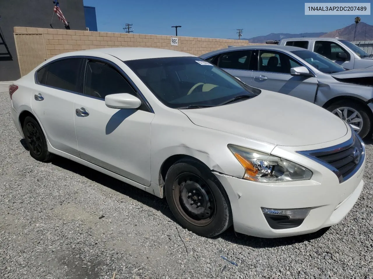 1N4AL3AP2DC207489 2013 Nissan Altima 2.5