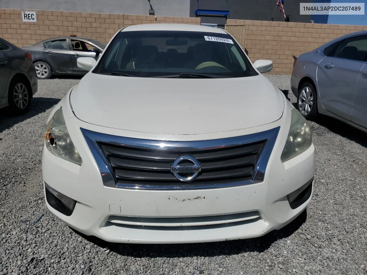 2013 Nissan Altima 2.5 VIN: 1N4AL3AP2DC207489 Lot: 67120924