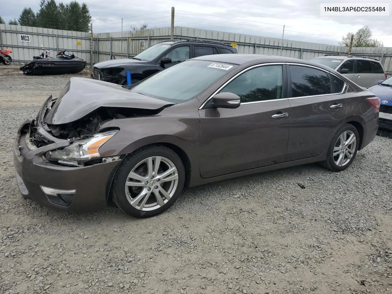 2013 Nissan Altima 3.5S VIN: 1N4BL3AP6DC255484 Lot: 67152644