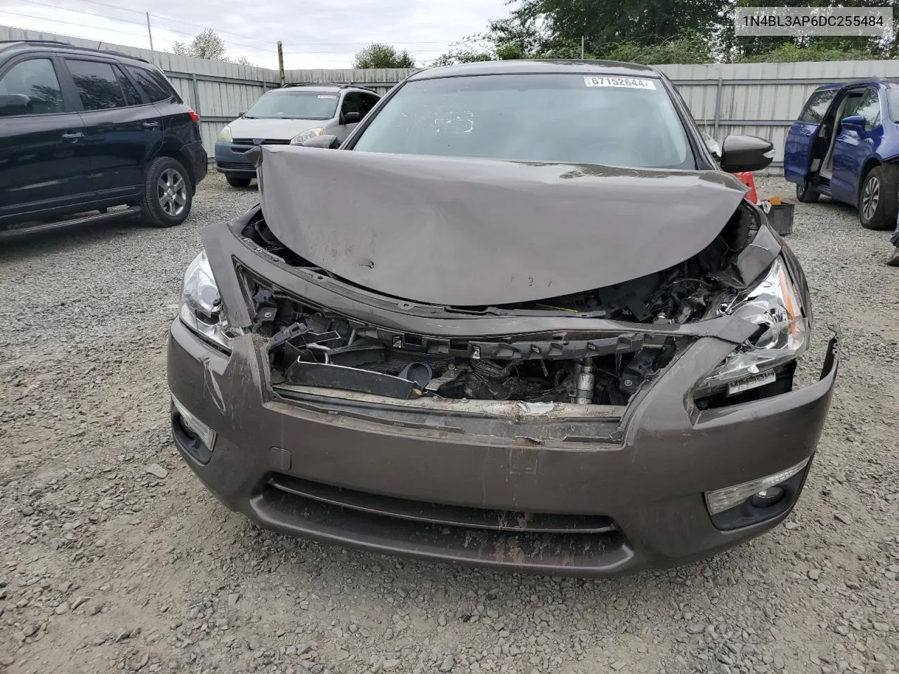 2013 Nissan Altima 3.5S VIN: 1N4BL3AP6DC255484 Lot: 67152644