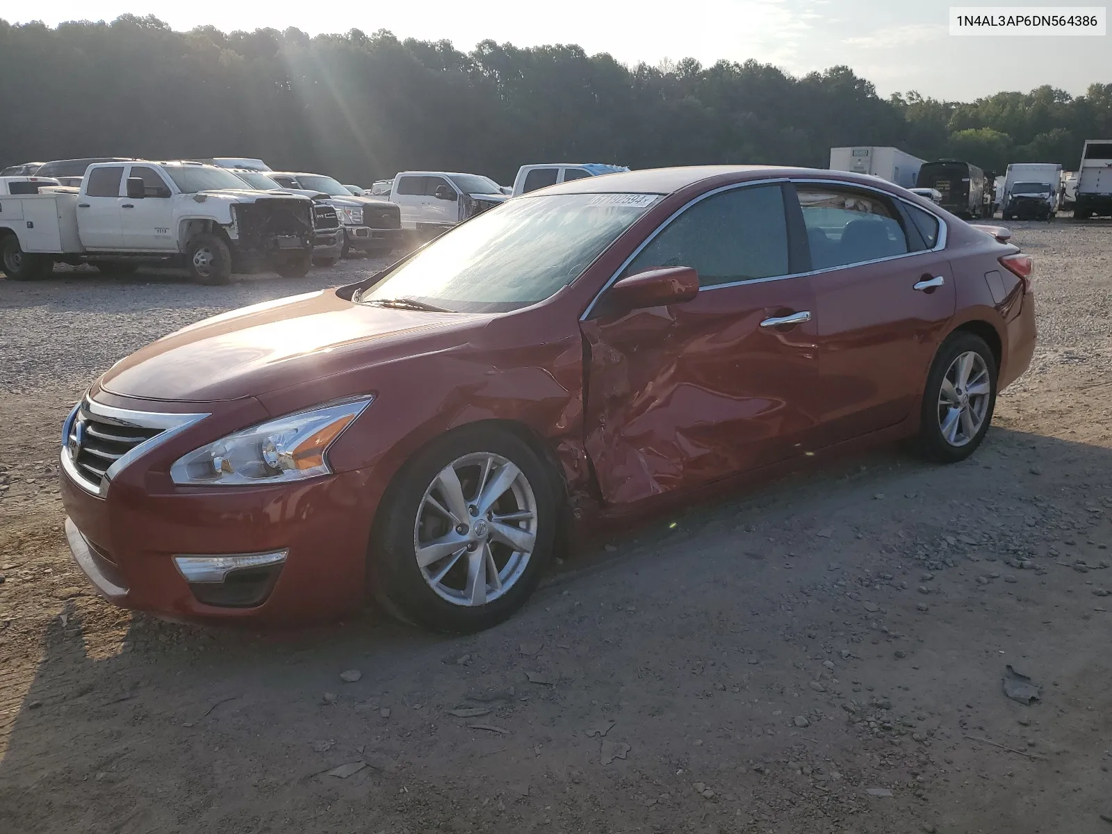 1N4AL3AP6DN564386 2013 Nissan Altima 2.5