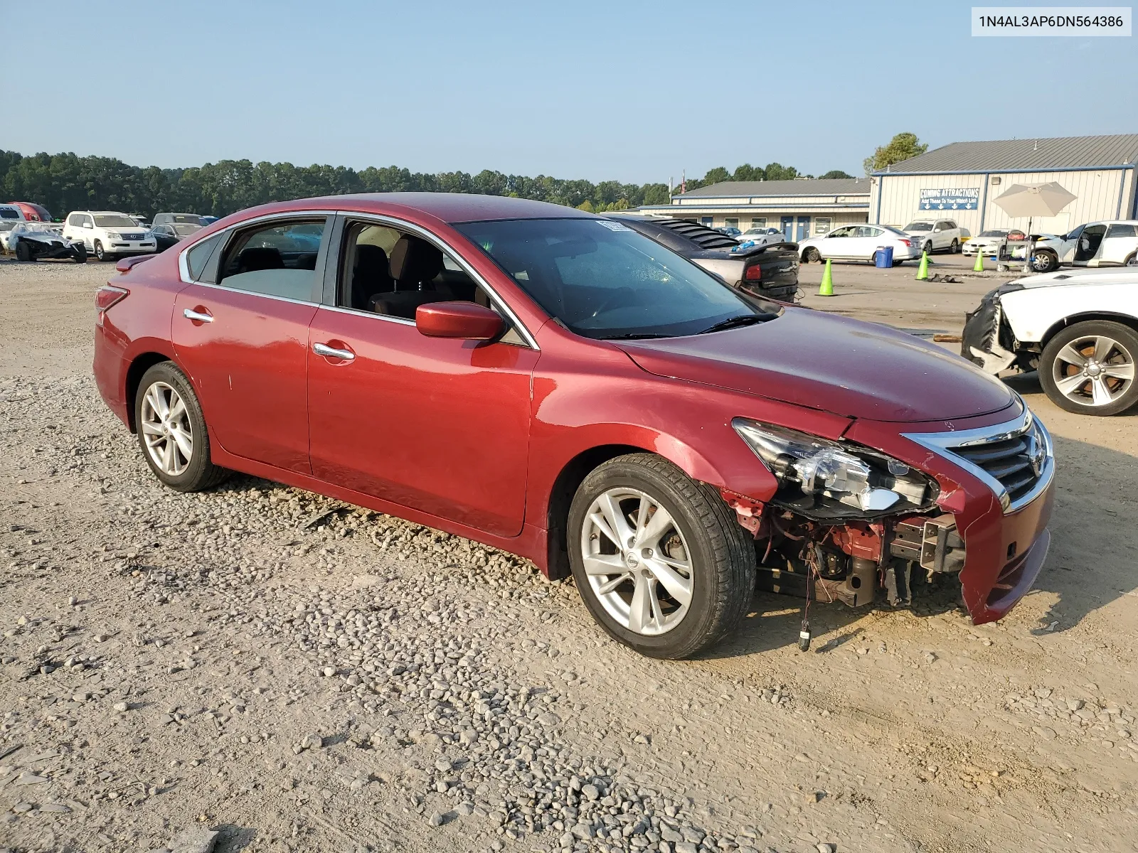 2013 Nissan Altima 2.5 VIN: 1N4AL3AP6DN564386 Lot: 67192594