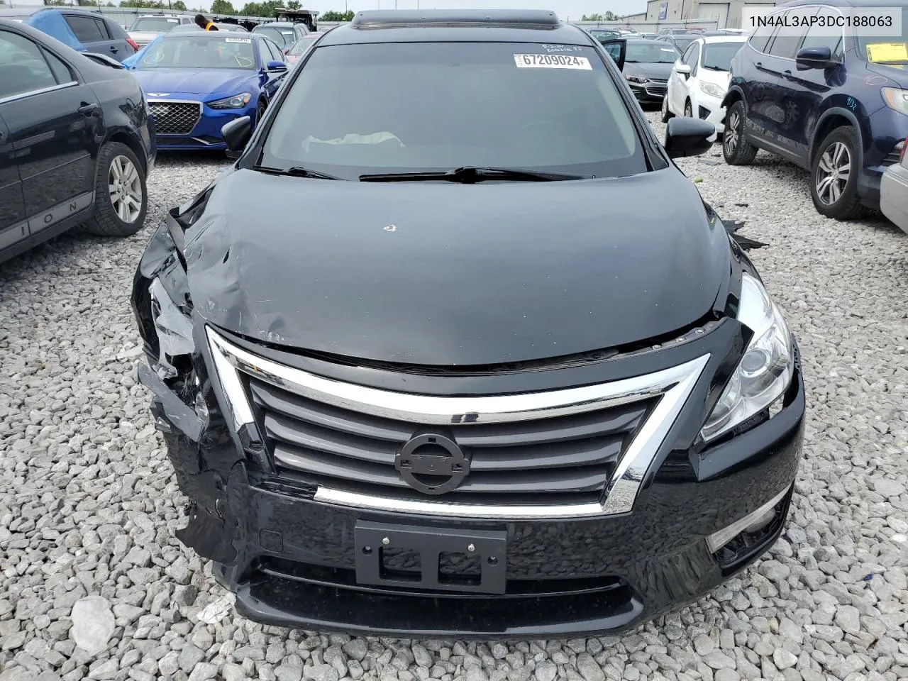 1N4AL3AP3DC188063 2013 Nissan Altima 2.5