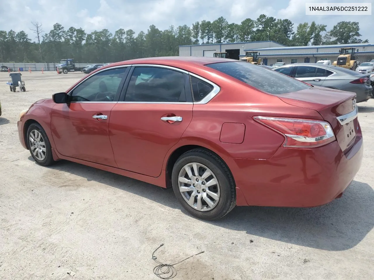 2013 Nissan Altima 2.5 VIN: 1N4AL3AP6DC251222 Lot: 67213514