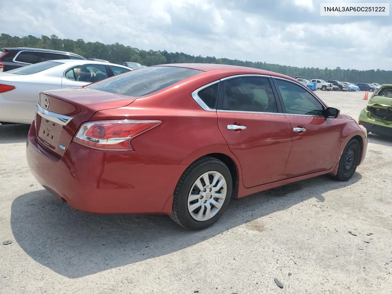 2013 Nissan Altima 2.5 VIN: 1N4AL3AP6DC251222 Lot: 67213514