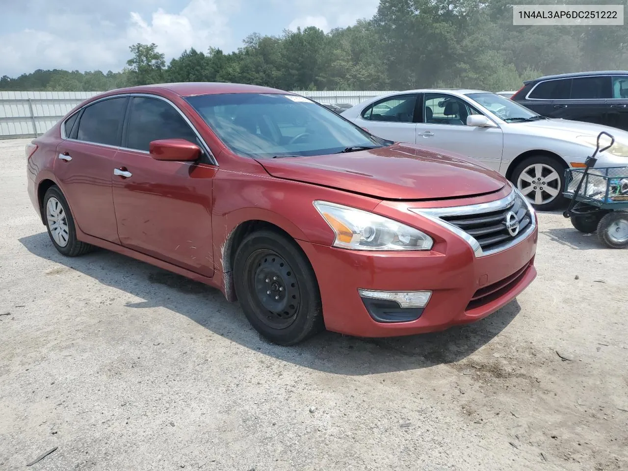 2013 Nissan Altima 2.5 VIN: 1N4AL3AP6DC251222 Lot: 67213514