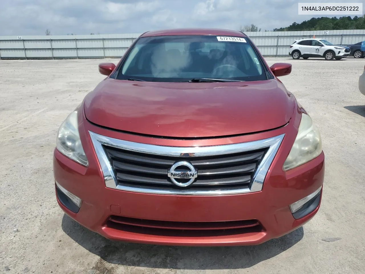 2013 Nissan Altima 2.5 VIN: 1N4AL3AP6DC251222 Lot: 67213514