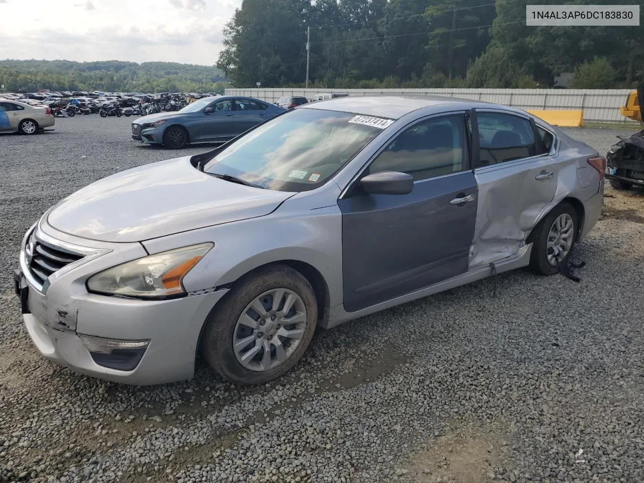 2013 Nissan Altima 2.5 VIN: 1N4AL3AP6DC183830 Lot: 67237414