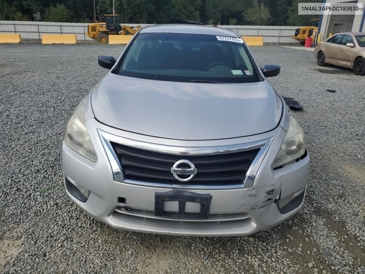 2013 Nissan Altima 2.5 VIN: 1N4AL3AP6DC183830 Lot: 67237414