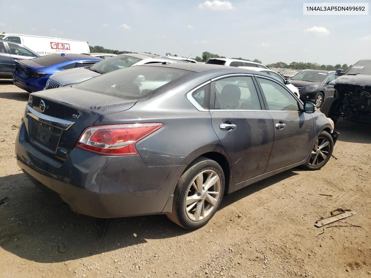 2013 Nissan Altima 2.5 VIN: 1N4AL3AP5DN499692 Lot: 67420004