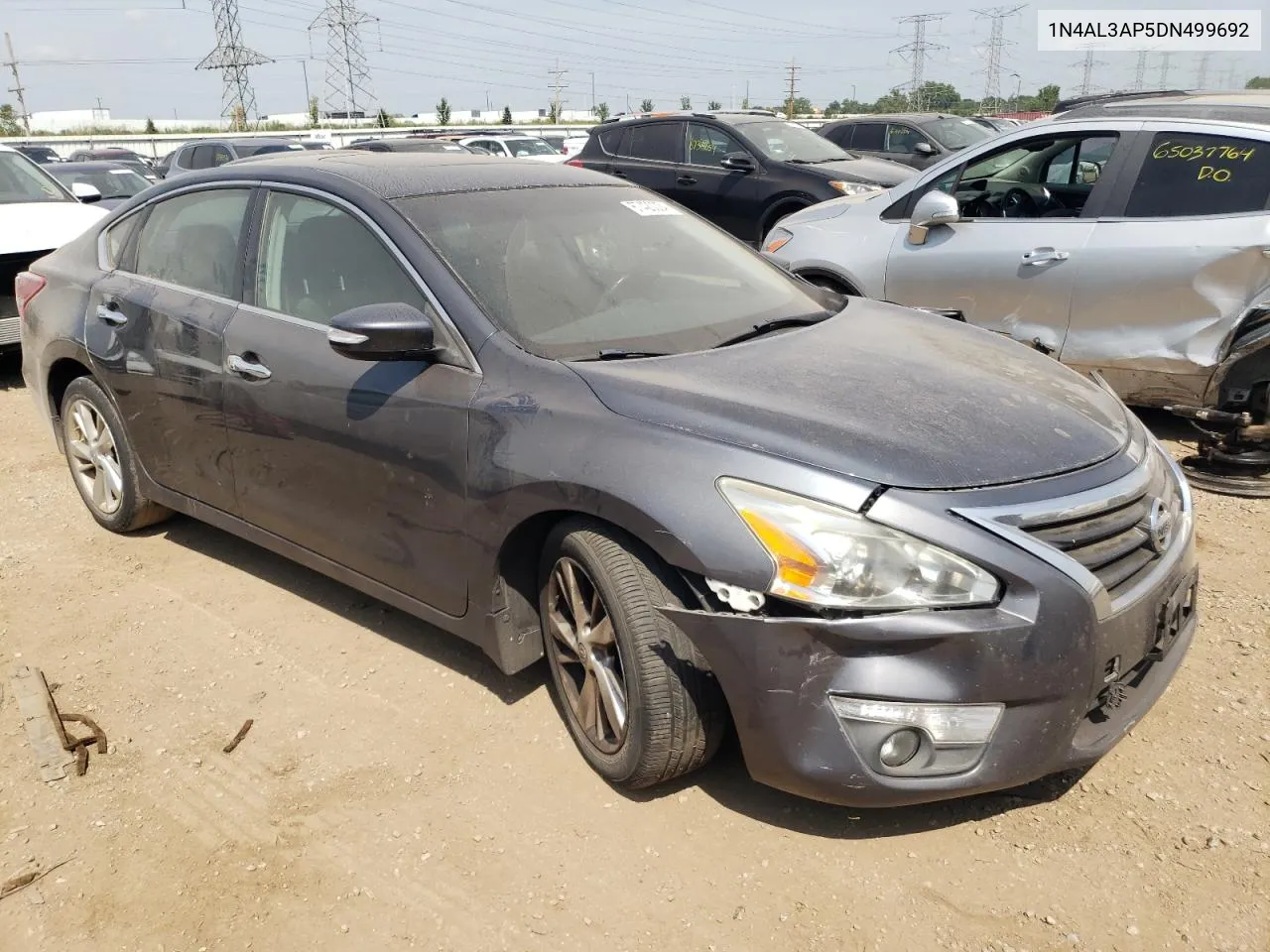 2013 Nissan Altima 2.5 VIN: 1N4AL3AP5DN499692 Lot: 67420004