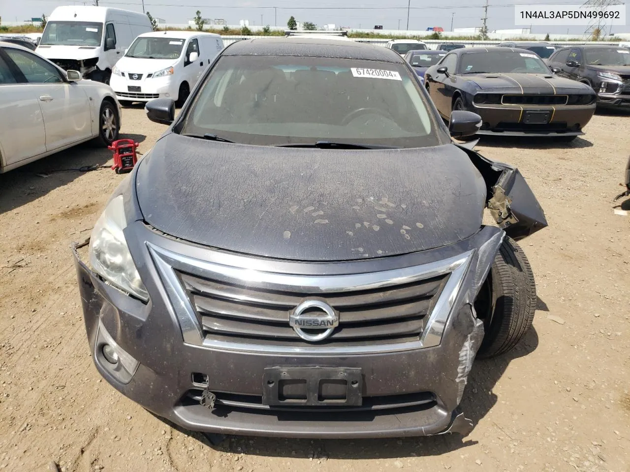 1N4AL3AP5DN499692 2013 Nissan Altima 2.5