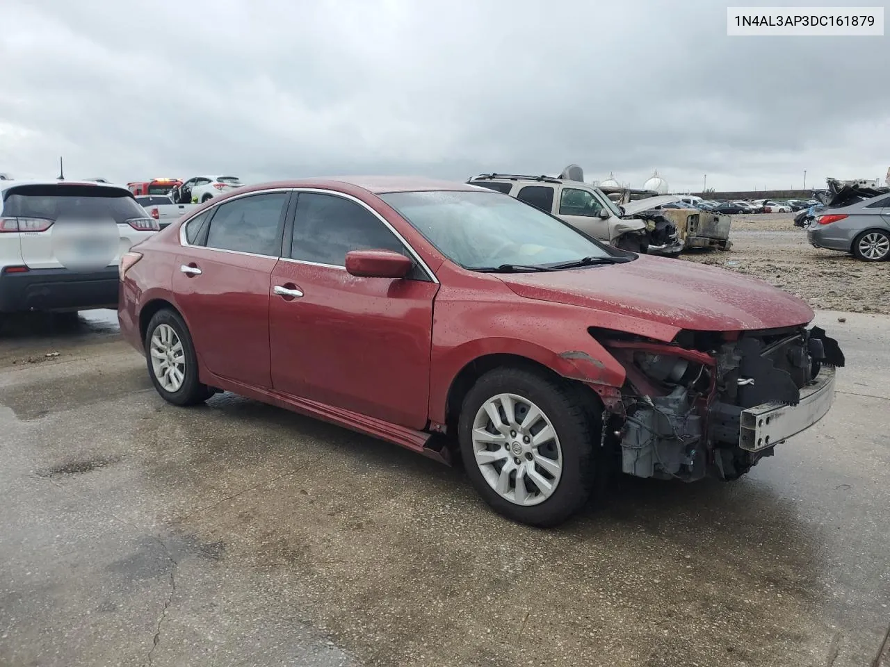 2013 Nissan Altima 2.5 VIN: 1N4AL3AP3DC161879 Lot: 67527554