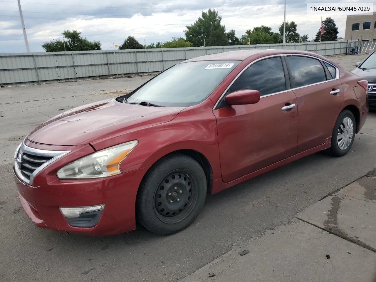 2013 Nissan Altima 2.5 VIN: 1N4AL3AP6DN457029 Lot: 67599814