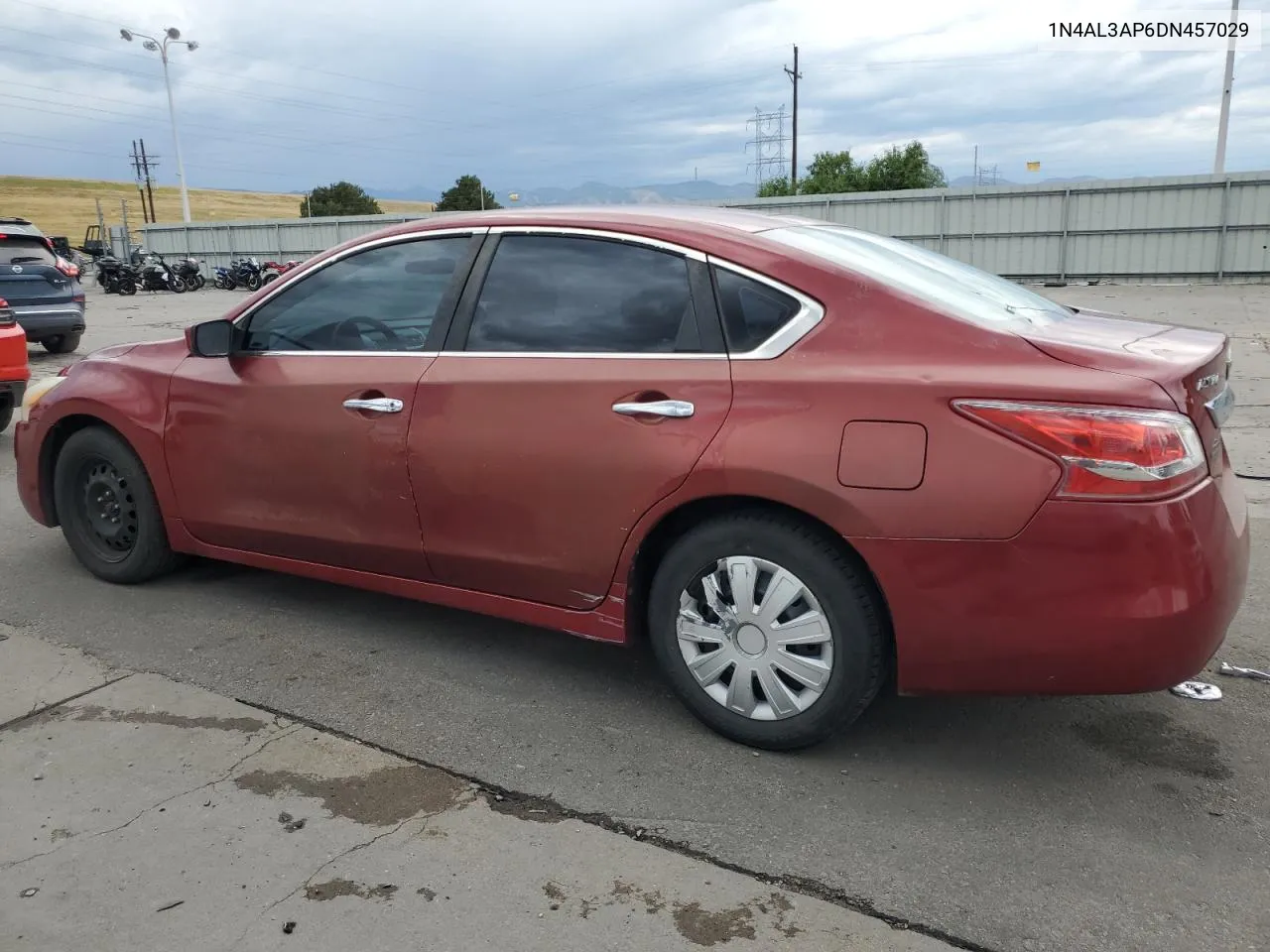 2013 Nissan Altima 2.5 VIN: 1N4AL3AP6DN457029 Lot: 67599814