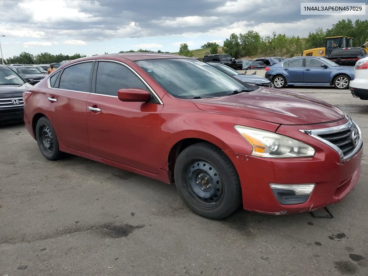 2013 Nissan Altima 2.5 VIN: 1N4AL3AP6DN457029 Lot: 67599814