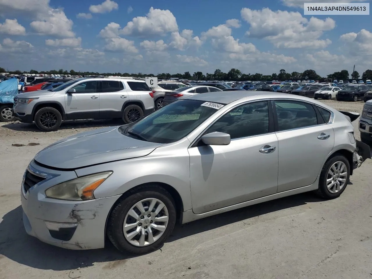 2013 Nissan Altima 2.5 VIN: 1N4AL3AP4DN549613 Lot: 67936654