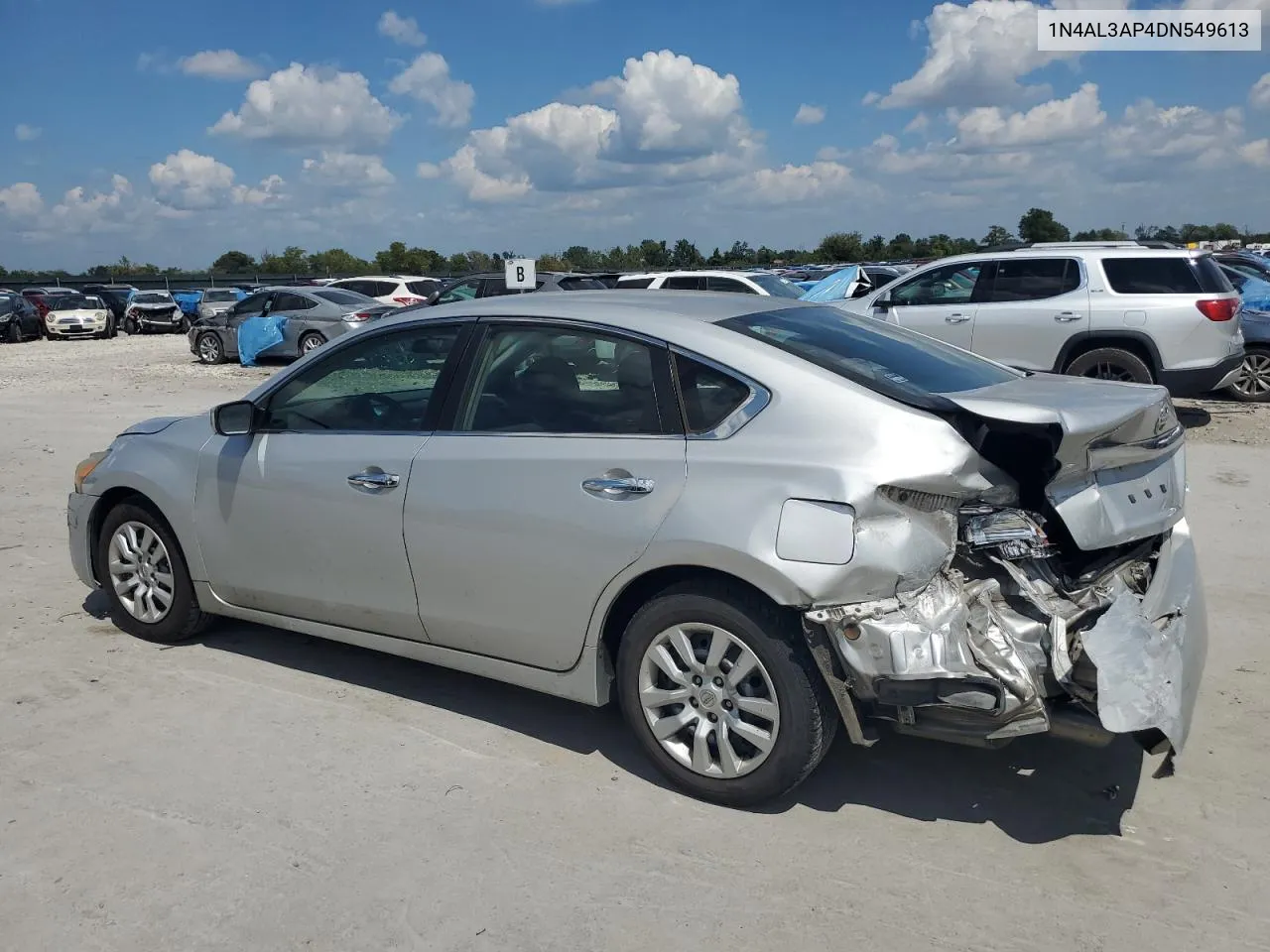 2013 Nissan Altima 2.5 VIN: 1N4AL3AP4DN549613 Lot: 67936654