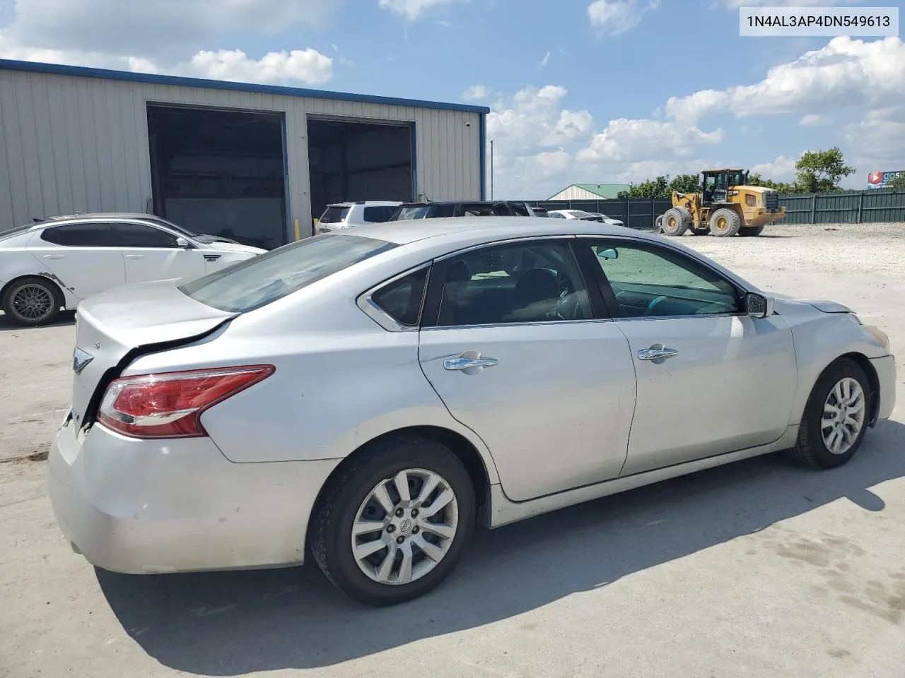 2013 Nissan Altima 2.5 VIN: 1N4AL3AP4DN549613 Lot: 67936654