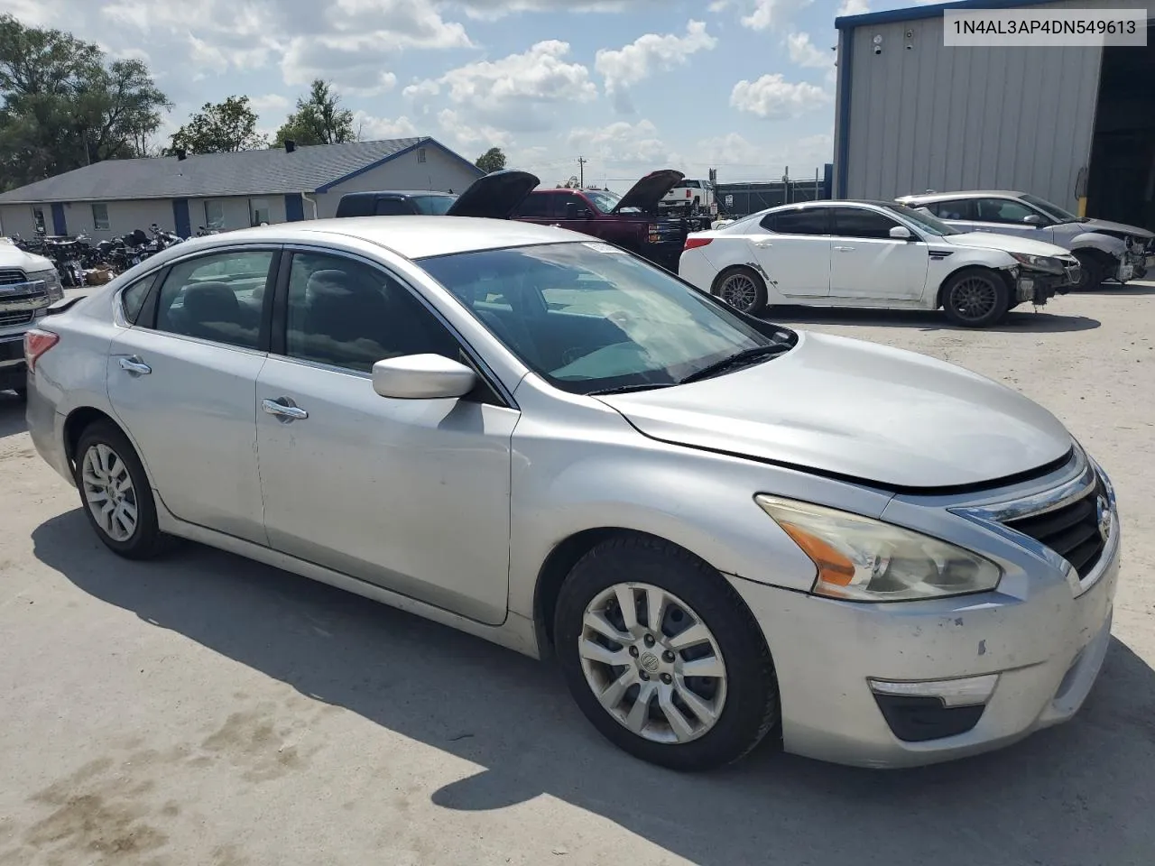 2013 Nissan Altima 2.5 VIN: 1N4AL3AP4DN549613 Lot: 67936654