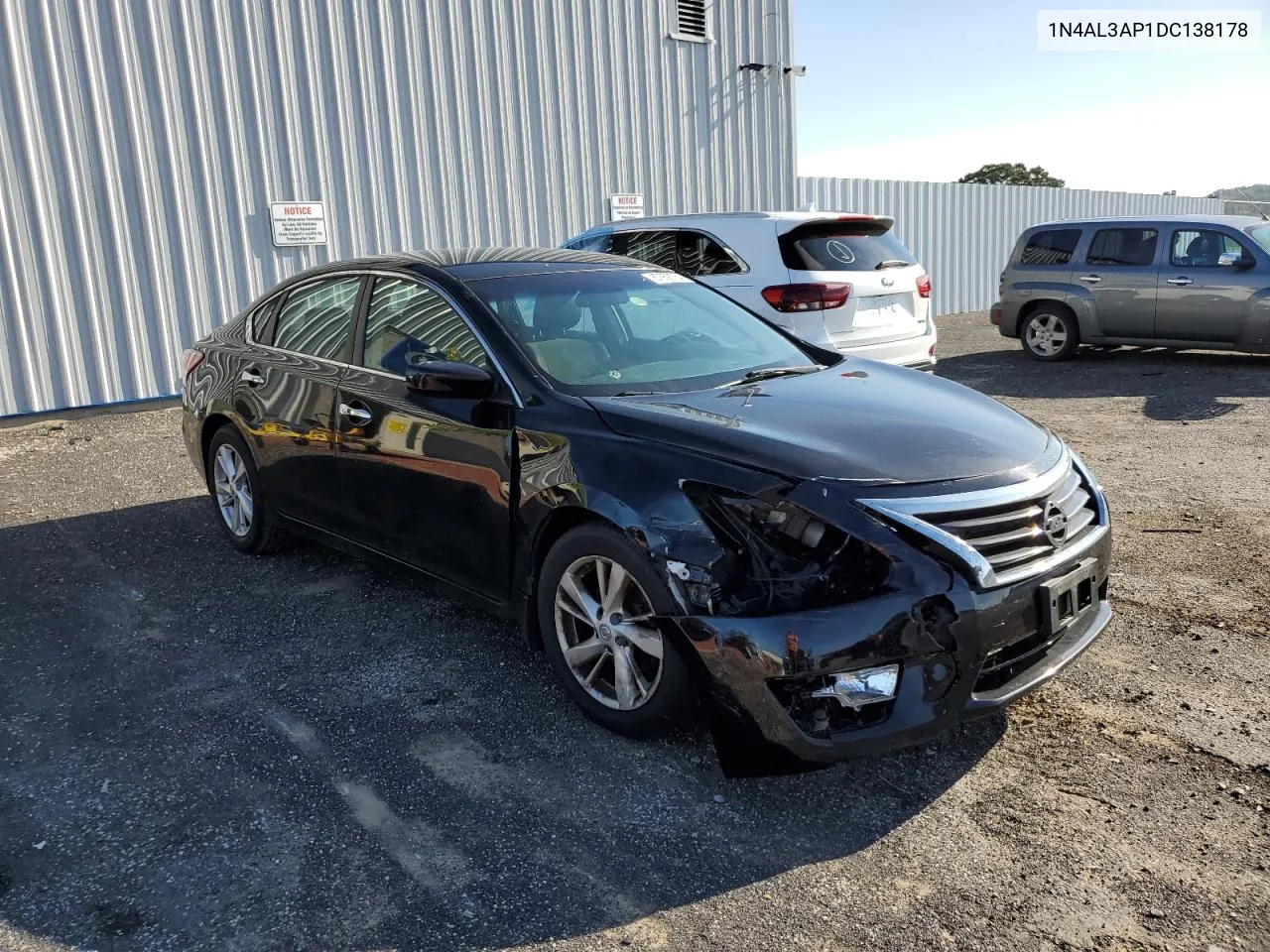 1N4AL3AP1DC138178 2013 Nissan Altima 2.5