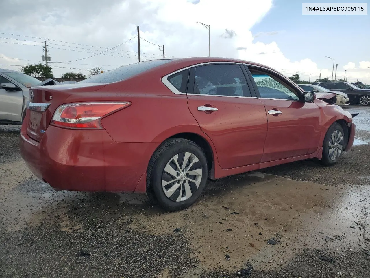 2013 Nissan Altima 2.5 VIN: 1N4AL3AP5DC906115 Lot: 68072794