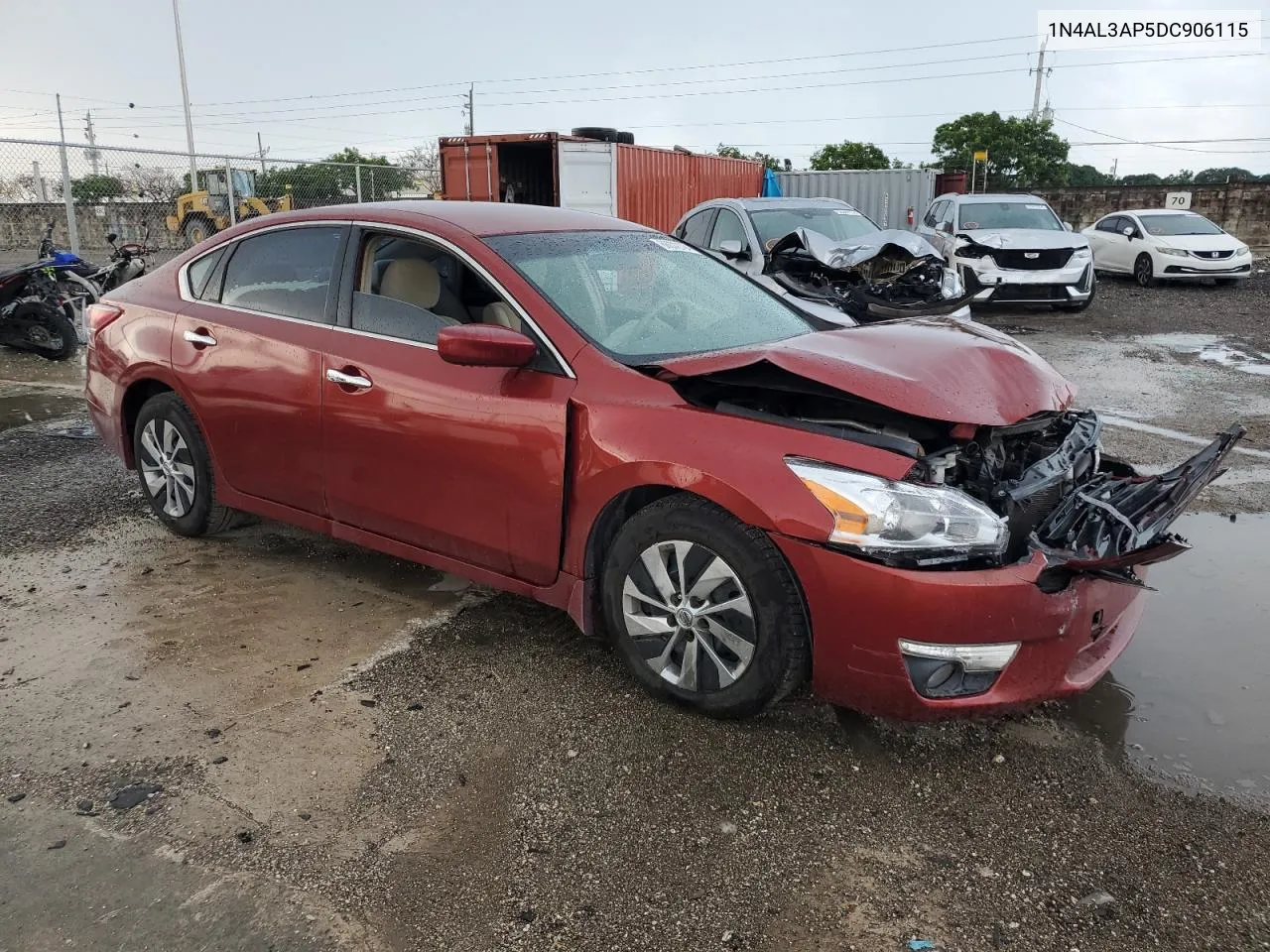 2013 Nissan Altima 2.5 VIN: 1N4AL3AP5DC906115 Lot: 68072794