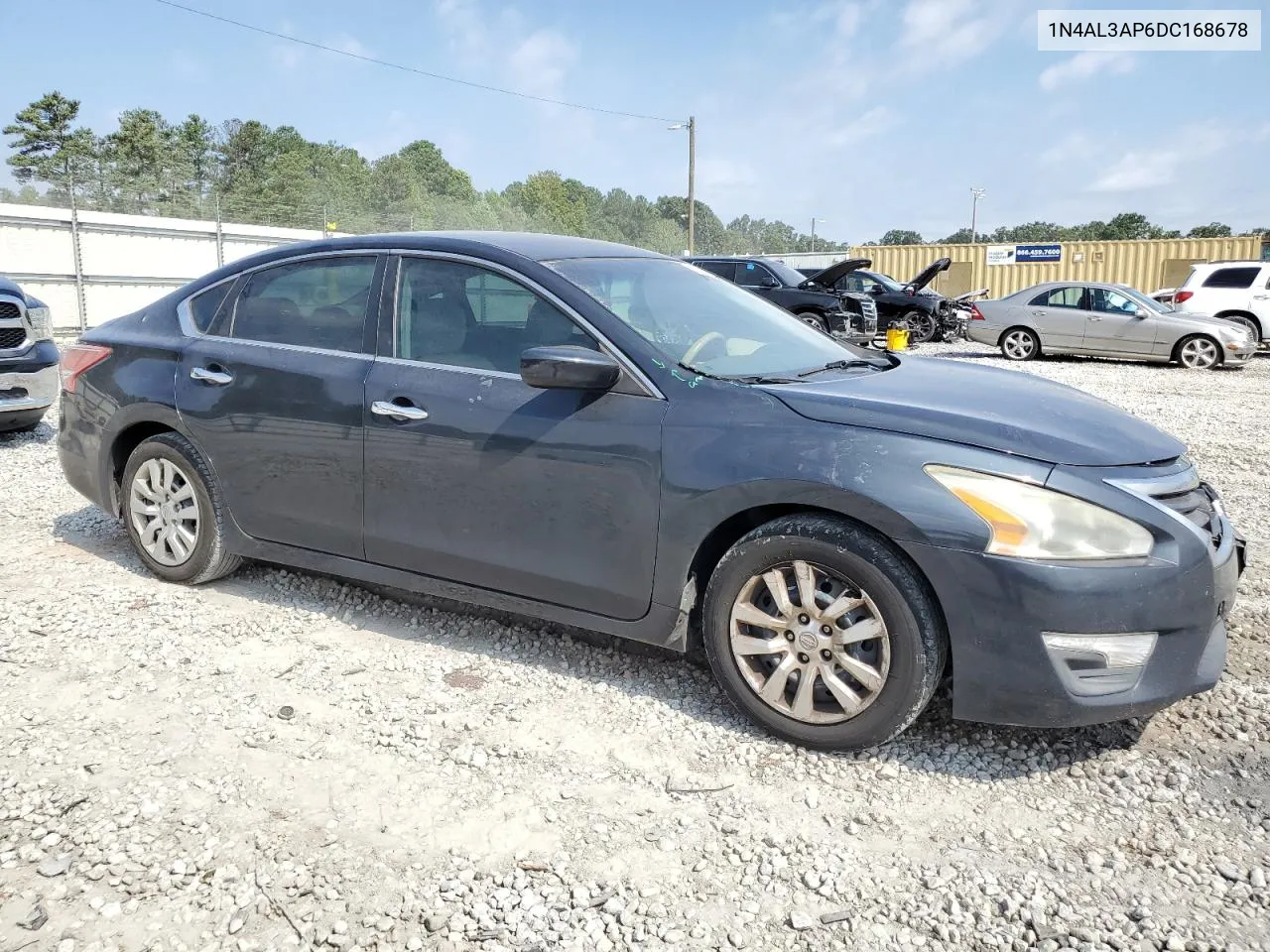 2013 Nissan Altima 2.5 VIN: 1N4AL3AP6DC168678 Lot: 68095784