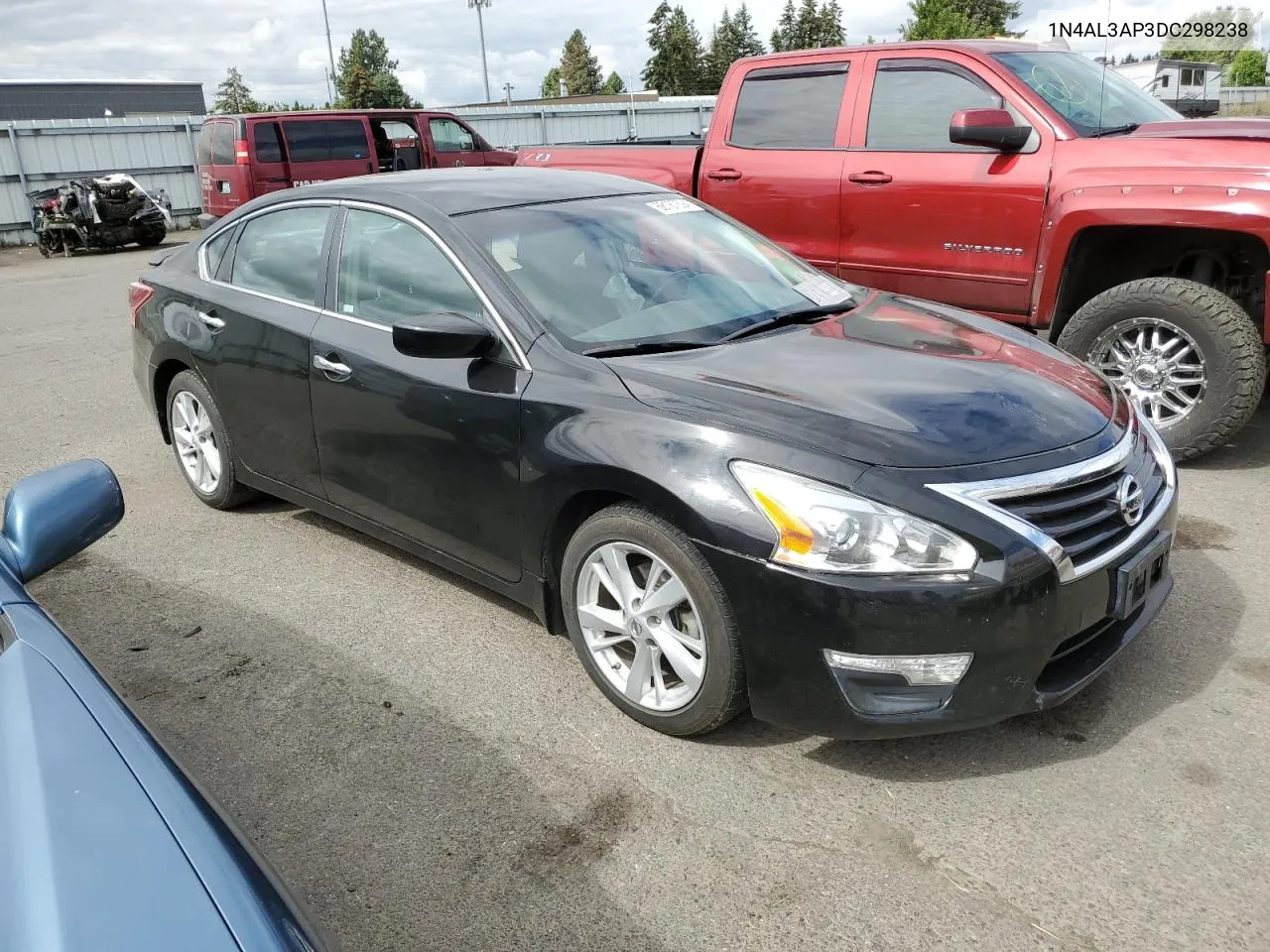 2013 Nissan Altima 2.5 VIN: 1N4AL3AP3DC298238 Lot: 68187594