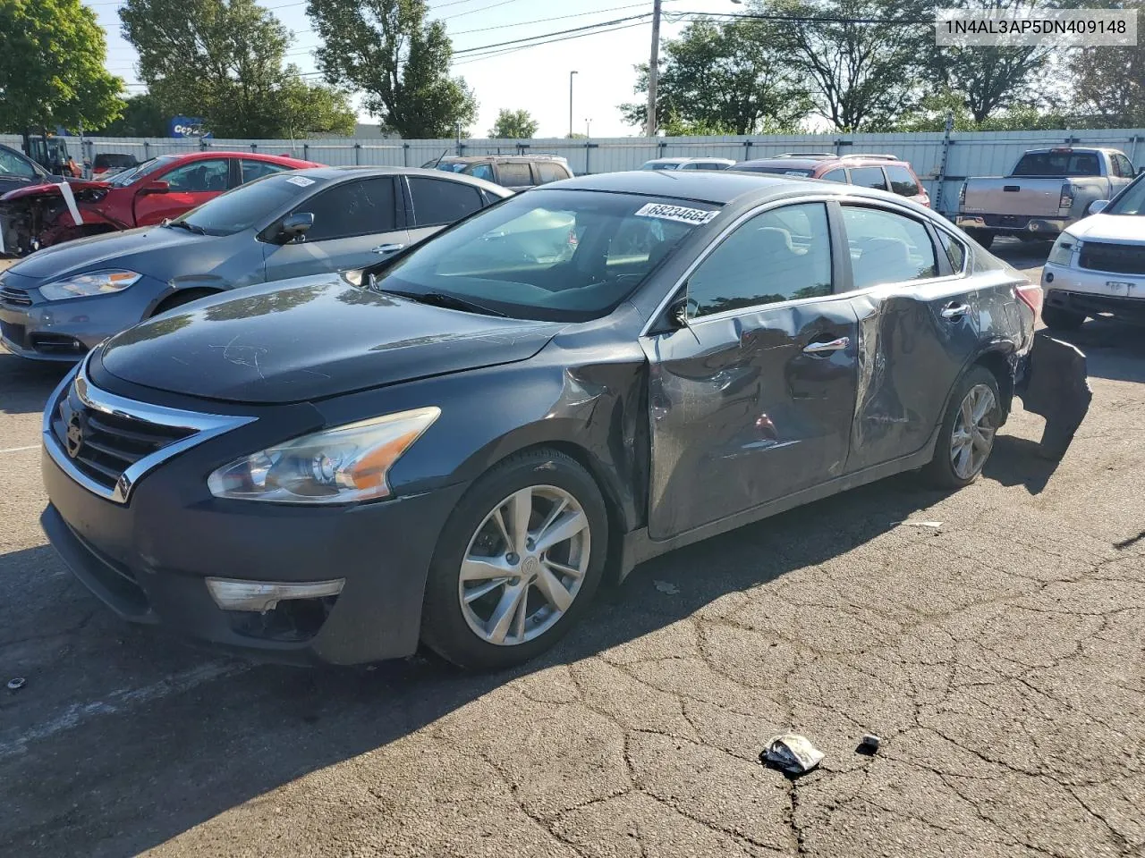 2013 Nissan Altima 2.5 VIN: 1N4AL3AP5DN409148 Lot: 68234664