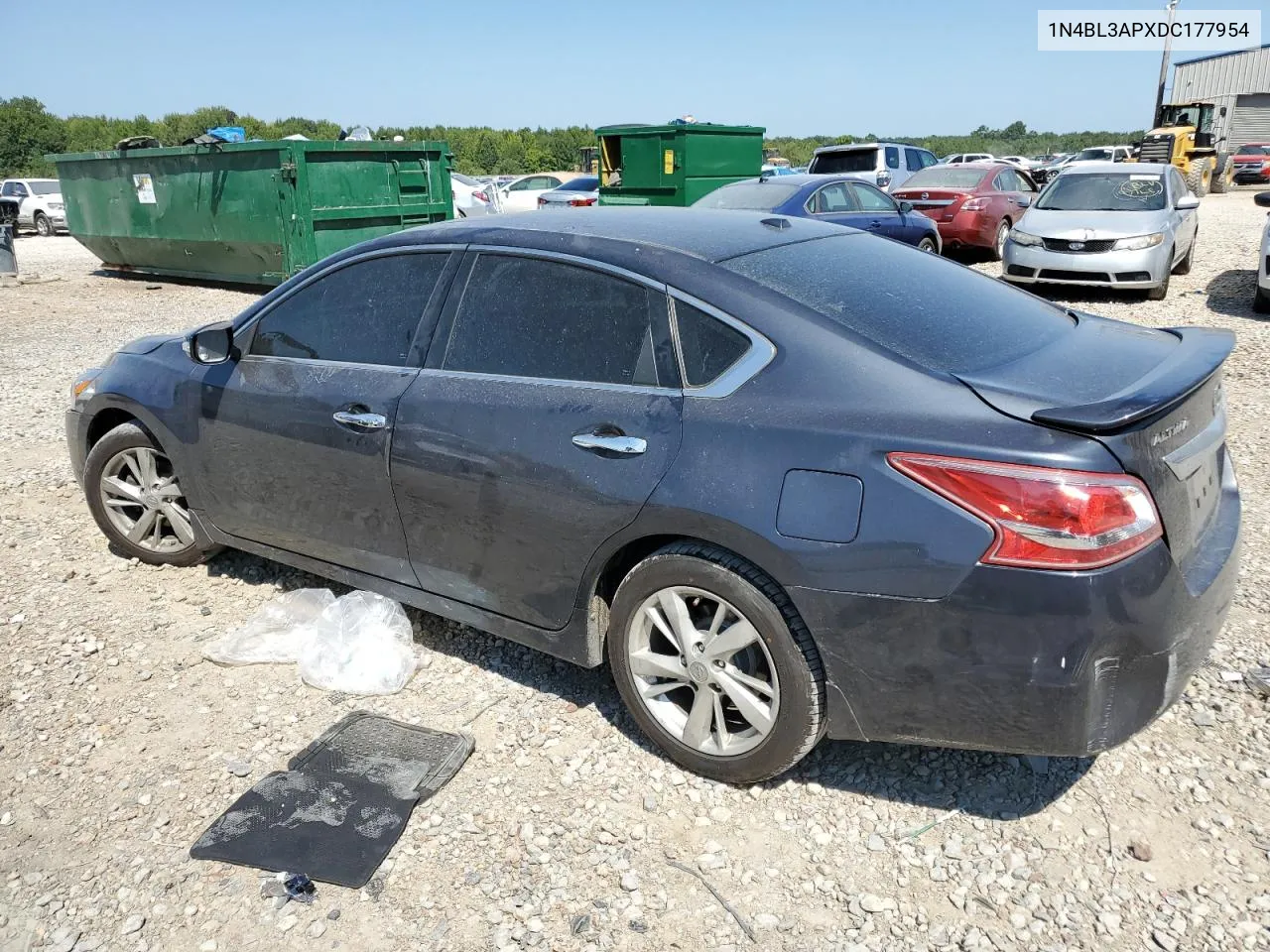 1N4BL3APXDC177954 2013 Nissan Altima 3.5S