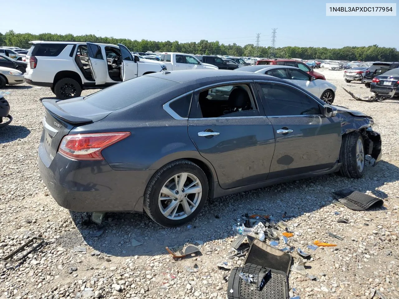 2013 Nissan Altima 3.5S VIN: 1N4BL3APXDC177954 Lot: 68266314