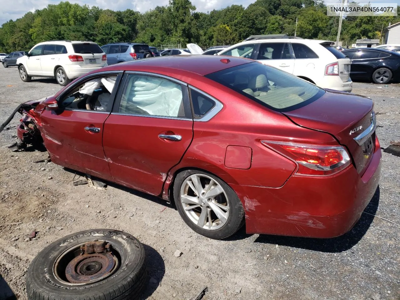 2013 Nissan Altima 2.5 VIN: 1N4AL3AP4DN564077 Lot: 68348324