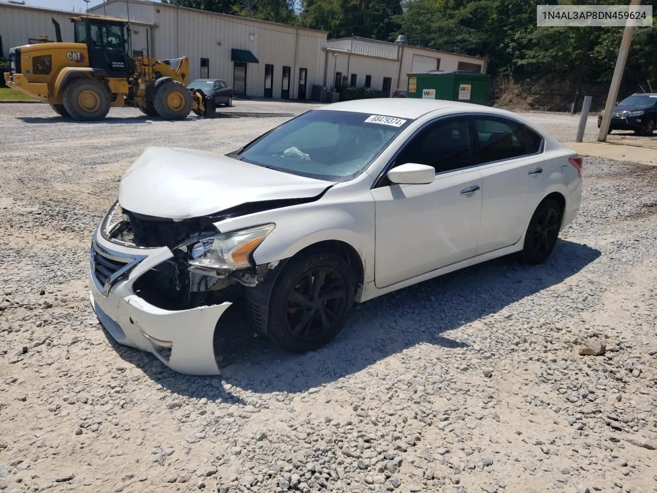 1N4AL3AP8DN459624 2013 Nissan Altima 2.5